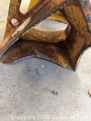 MaxSold Auction: Pair of Cast Iron/Steel Blocks, 9x10x10 - Garden City (Georgia, USA) SELLER MANAGED Downsizing Online Auction -  Bryce Industrial Drive