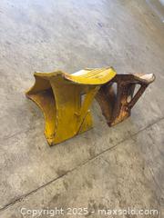 MaxSold Auction: Pair of Cast Iron/Steel Blocks, 9x10x10 - Garden City (Georgia, USA) SELLER MANAGED Downsizing Online Auction -  Bryce Industrial Drive