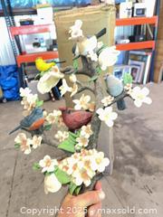 MaxSold Auction: Set of 2 Angel Figurines: Large on Wood Base + Small Figurine and tree branch wall art - Garden City (Georgia, USA) SELLER MANAGED Downsizing Online Auction -  Bryce Industrial Drive