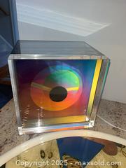 MaxSold Auction: Wall Clock and Prisma Clock  A - Ashland (Massachusetts, USA) Downsizing Online Auction - Braeburn Lane