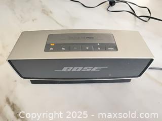 MaxSold Auction: Bose Soundlink Mini - Toronto (Ontario, Canada) SELLER MANAGED Downsizing Online Auction - Wright Avenue