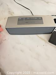 MaxSold Auction: Bose Soundlink Mini - Toronto (Ontario, Canada) SELLER MANAGED Downsizing Online Auction - Wright Avenue