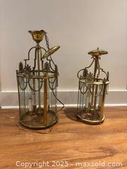 MaxSold Auction: Brass Light Fixtures - Toronto (Ontario, Canada) SELLER MANAGED Downsizing Online Auction - Wright Avenue
