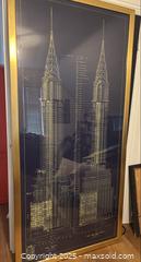 MaxSold Auction: Large Chrysler Building Print - Toronto (Ontario, Canada) SELLER MANAGED Downsizing Online Auction - Wright Avenue