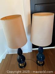 MaxSold Auction: Pair of MCM Lamps - Toronto (Ontario, Canada) SELLER MANAGED Downsizing Online Auction - Wright Avenue