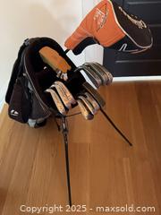 MaxSold Auction: Set of golf clubs with bag - Toronto (Ontario, Canada) SELLER MANAGED Downsizing Online Auction - Wright Avenue
