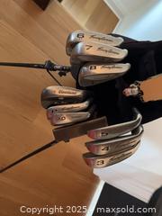 MaxSold Auction: Set of golf clubs with bag - Toronto (Ontario, Canada) SELLER MANAGED Downsizing Online Auction - Wright Avenue