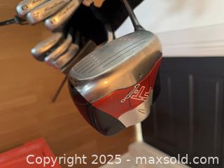 MaxSold Auction: Set of golf clubs with bag - Toronto (Ontario, Canada) SELLER MANAGED Downsizing Online Auction - Wright Avenue