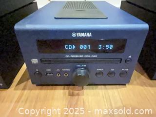 MaxSold Auction: Yamaha MCR-040 CD / Radio / AUX Player - Toronto (Ontario, Canada) SELLER MANAGED Downsizing Online Auction - Wright Avenue