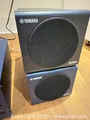 MaxSold Auction: Yamaha MCR-040 CD / Radio / AUX Player - Toronto (Ontario, Canada) SELLER MANAGED Downsizing Online Auction - Wright Avenue