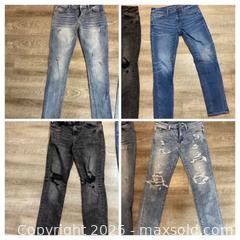 MaxSold Auction:  Men clothing, Jeans AMERICAN EAGLE, SIZE 32/32, - Coquitlam (British Columbia, Canada) SELLER MANAGED Downsizing Online Auction - Delestre Avenue                 