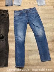 MaxSold Auction:  Men clothing, Jeans AMERICAN EAGLE, SIZE 32/32, - Coquitlam (British Columbia, Canada) SELLER MANAGED Downsizing Online Auction - Delestre Avenue                 
