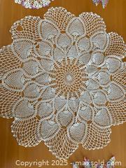 MaxSold Auction: Vintage Crochet Dollies 6Pcs - Coquitlam (British Columbia, Canada) SELLER MANAGED Downsizing Online Auction - Delestre Avenue                 