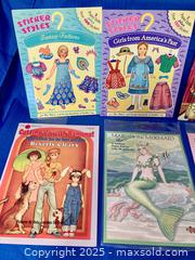 MaxSold Auction: Vintage Paper dolls Collection (New) uncut - Coquitlam (British Columbia, Canada) SELLER MANAGED Downsizing Online Auction - Delestre Avenue                 