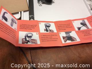 MaxSold Auction: Crossmeta golf virtual reality control stick - Vancouver (British Columbia, Canada) SELLER MANAGED Downsizing Online Auction - Shaughnessy Street