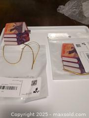 MaxSold Auction: Harry Potter Christmas tree ornaments  - Vancouver (British Columbia, Canada) SELLER MANAGED Downsizing Online Auction - Shaughnessy Street
