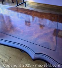 MaxSold Auction: Coffee Table - Oakville (Ontario, Canada) SELLER MANAGED Downsizing Online Auction - Pen Street