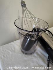 MaxSold Auction: Cuisinart Smart Stick Immersion Blender &#38; Hand Mixer - Oakville (Ontario, Canada) SELLER MANAGED Downsizing Online Auction - Pen Street