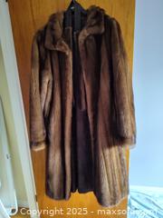MaxSold Auction: Mink Coat - Oakville (Ontario, Canada) SELLER MANAGED Downsizing Online Auction - Pen Street