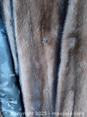MaxSold Auction: Mink Coat - Oakville (Ontario, Canada) SELLER MANAGED Downsizing Online Auction - Pen Street