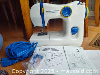 MaxSold Auction: Portable IKEA SY Sewing Machine - Oakville (Ontario, Canada) SELLER MANAGED Downsizing Online Auction - Pen Street