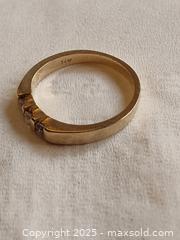 MaxSold Auction: Ring Gold, 14K - Oakville (Ontario, Canada) SELLER MANAGED Downsizing Online Auction - Pen Street