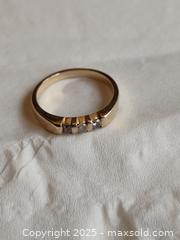 MaxSold Auction: Ring Gold, 14K - Oakville (Ontario, Canada) SELLER MANAGED Downsizing Online Auction - Pen Street