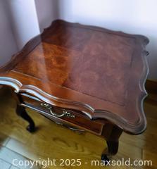 MaxSold Auction: Side Table B - Oakville (Ontario, Canada) SELLER MANAGED Downsizing Online Auction - Pen Street