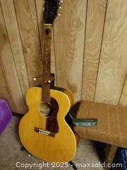 MaxSold Auction: S.S. Stewart Acoustic 6-String Guitar Plus Harmonica - Oakville (Ontario, Canada) SELLER MANAGED Downsizing Online Auction - Pen Street