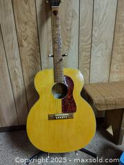 MaxSold Auction: S.S. Stewart Acoustic 6-String Guitar Plus Harmonica - Oakville (Ontario, Canada) SELLER MANAGED Downsizing Online Auction - Pen Street