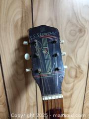 MaxSold Auction: S.S. Stewart Acoustic 6-String Guitar Plus Harmonica - Oakville (Ontario, Canada) SELLER MANAGED Downsizing Online Auction - Pen Street