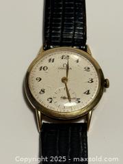 MaxSold Auction: Omega 14K Gold Men’s Watch  - Toronto (Ontario, Canada) PARTNER MANAGED Estate Sale Online Auction - Avenue Road