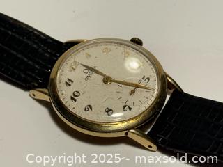 MaxSold Auction: Omega 14K Gold Men’s Watch  - Toronto (Ontario, Canada) PARTNER MANAGED Estate Sale Online Auction - Avenue Road