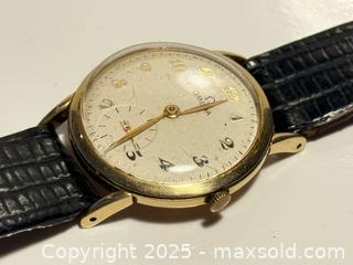 MaxSold Auction: Omega 14K Gold Men’s Watch  - Toronto (Ontario, Canada) PARTNER MANAGED Estate Sale Online Auction - Avenue Road