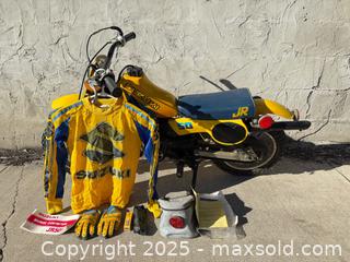 MaxSold Auction: Vintage 1983 Suzuki JR50 Mini Dirt Bike VIN# XD1102036 - Toronto (Ontario, Canada) PARTNER MANAGED Estate Sale Online Auction - Avenue Road