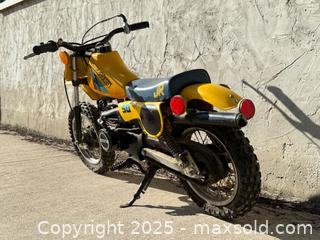 MaxSold Auction: Vintage 1983 Suzuki JR50 Mini Dirt Bike VIN# XD1102036 - Toronto (Ontario, Canada) PARTNER MANAGED Estate Sale Online Auction - Avenue Road