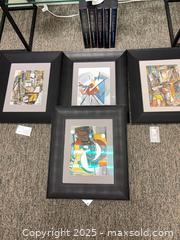 MaxSold Auction: Abstract Art.  - Vancouver (British Columbia, Canada) PARTNER MANAGED Commercial Liquidation Online Auction - East Kent Avenue S.