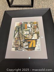 MaxSold Auction: Abstract Art.  - Vancouver (British Columbia, Canada) PARTNER MANAGED Commercial Liquidation Online Auction - East Kent Avenue S.