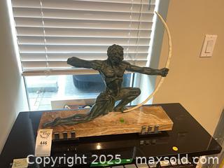 MaxSold Auction: Art Deco Carpier Bronze Sculpture - Vancouver (British Columbia, Canada) PARTNER MANAGED Commercial Liquidation Online Auction - East Kent Avenue S.