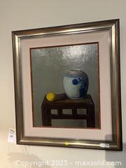 MaxSold Auction: Framed Zida Oil Painting - Vancouver (British Columbia, Canada) PARTNER MANAGED Commercial Liquidation Online Auction - East Kent Avenue S.