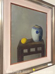 MaxSold Auction: Framed Zida Oil Painting - Vancouver (British Columbia, Canada) PARTNER MANAGED Commercial Liquidation Online Auction - East Kent Avenue S.