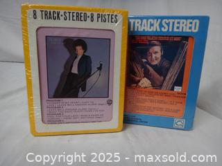 MaxSold Auction: 1970S 8 TRACK TAPES - Ajax (Ontario, Canada) SELLER MANAGED Downsizing Online Auction - Noake Crescent