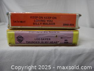 MaxSold Auction: 1970S 8 TRACK TAPES - Ajax (Ontario, Canada) SELLER MANAGED Downsizing Online Auction - Noake Crescent