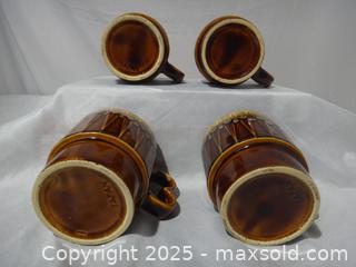 MaxSold Auction: 1970s STACKING COFFEE/TEA MUGS  #1 - Ajax (Ontario, Canada) SELLER MANAGED Downsizing Online Auction - Noake Crescent