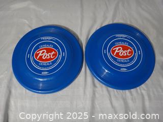 MaxSold Auction: 1975 POST CEREAL WHAM-O FRISBEE - Ajax (Ontario, Canada) SELLER MANAGED Downsizing Online Auction - Noake Crescent