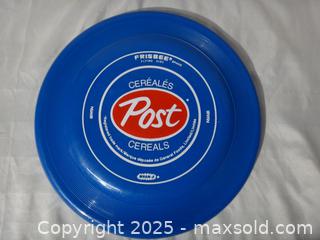 MaxSold Auction: 1975 POST CEREAL WHAM-O FRISBEE - Ajax (Ontario, Canada) SELLER MANAGED Downsizing Online Auction - Noake Crescent