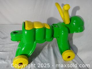 MaxSold Auction: 1984 CHILDS RIDING TOY - Ajax (Ontario, Canada) SELLER MANAGED Downsizing Online Auction - Noake Crescent