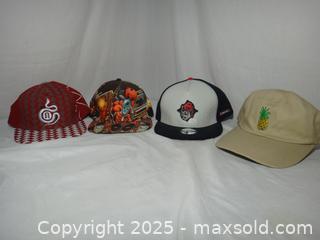 MaxSold Auction: 4 HATS - Ajax (Ontario, Canada) SELLER MANAGED Downsizing Online Auction - Noake Crescent