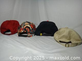 MaxSold Auction: 4 HATS - Ajax (Ontario, Canada) SELLER MANAGED Downsizing Online Auction - Noake Crescent