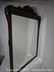 MaxSold Auction: ANTIQUE TIGER OAK MIRROR - Ajax (Ontario, Canada) SELLER MANAGED Downsizing Online Auction - Noake Crescent